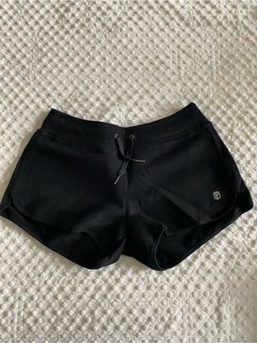 Born Primitive Black Athletic Shorts with Drawstring